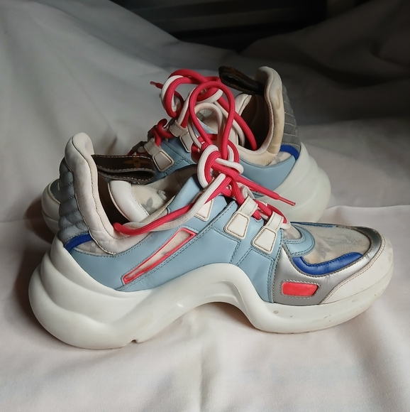 Louis  Vuitton Archlight sneakers AUTHENTIC LV size 38 - Picture 2 of 12